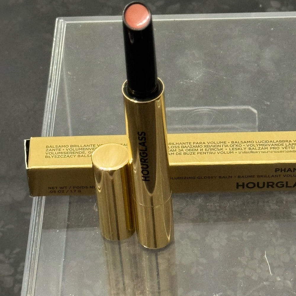 NIB Hourglass Phantom Volumizing Glossy Balm in Shade Slop